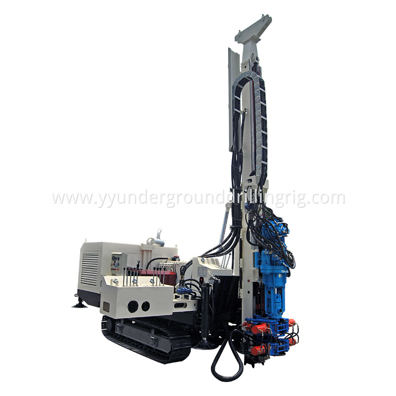 Ykgl S100 Hydraulic Sonic Drilling Rig 1